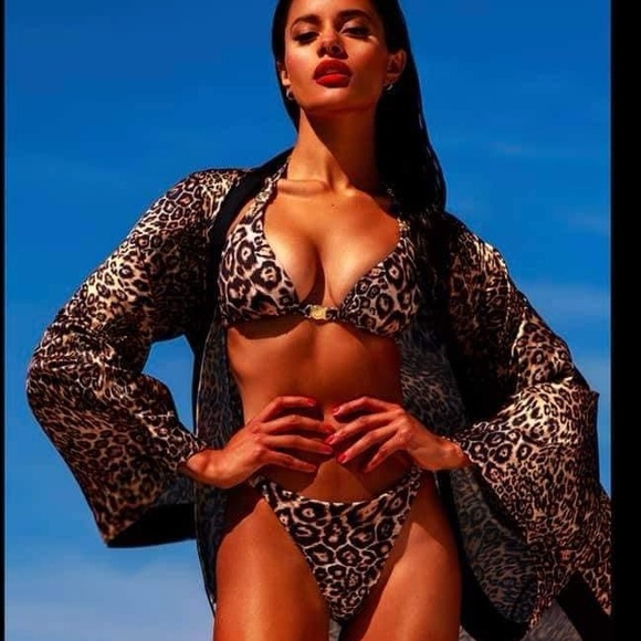 Honey Birdette Jaguar Robe XS - Picture 5 of 10